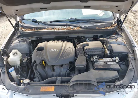 2013 Hyundai Sonata Gls from USA, damaged, VIN 5NPEB4AC1DH767090